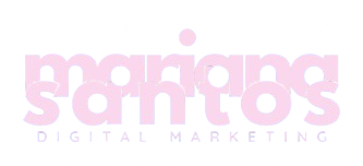 Mariana Santos - Digital Marketing pink logo